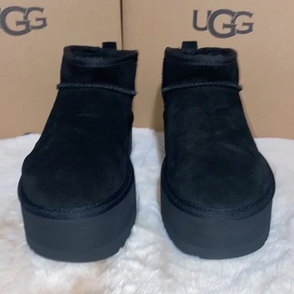 UGG CLASSIC ULTRA MINI PLATFORM - Picture 2 of 6